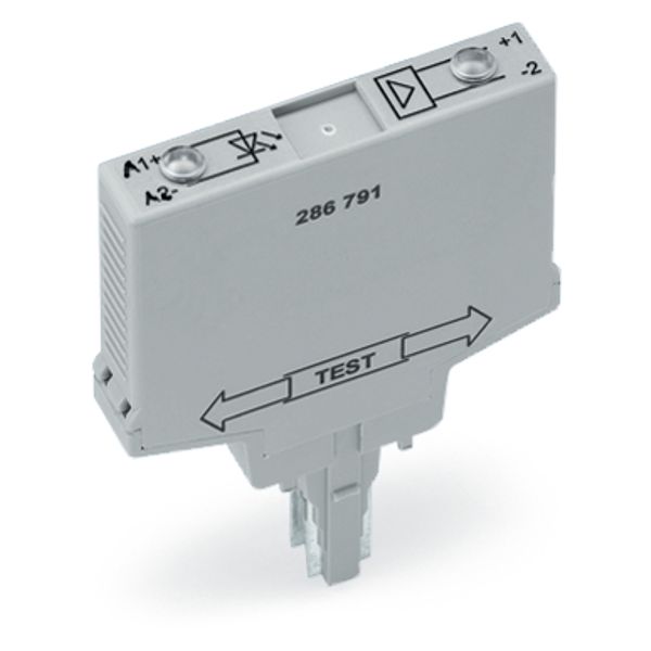 Optocoupler module Nominal input voltage: 24 VDC Output voltage range: image 2