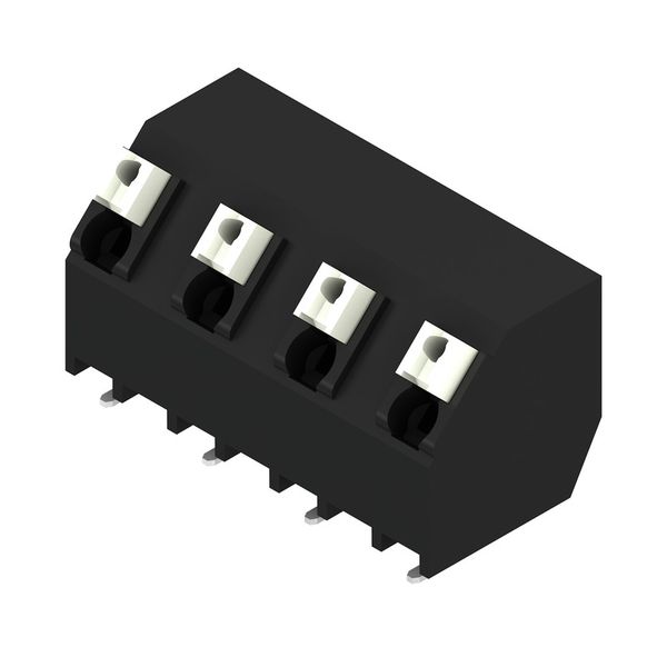 PCB terminal, 7.50 mm, Number of poles: 4, Conductor outlet direction: image 2