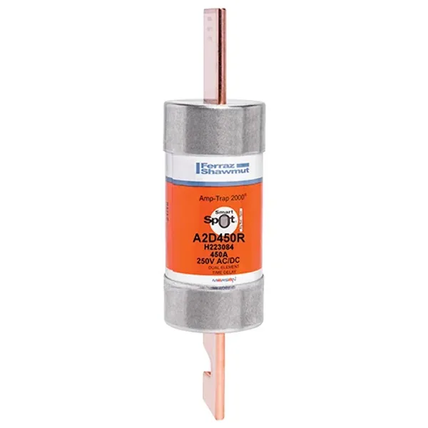 Fuse A2D-R Class RK1 Time-Delay 250VAC 250VDC 450A Blade SmartSpot® image 1