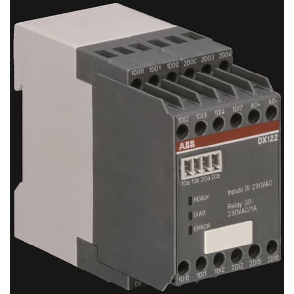 DX122-FBP.0 IO-Module for UMC100 DI 110/230VAC, supply 24VDC image 4