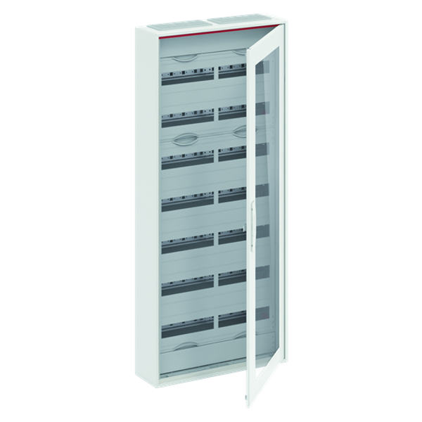 CA28RT ComfortLine Compact distribution board, Surface mounting, 168 SU, Isolated (Class II), IP44, Field Width: 2, Rows: 7, 1250 mm x 550 mm x 160 mm image 4