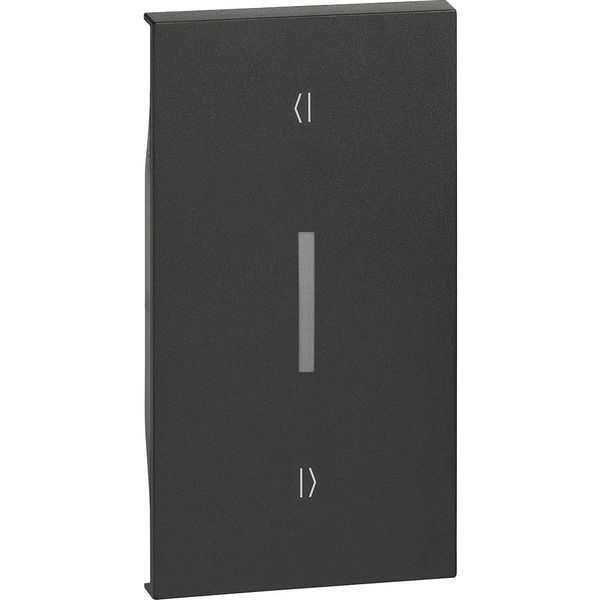 L.NOW - changeover vertical cover 2M black image 1