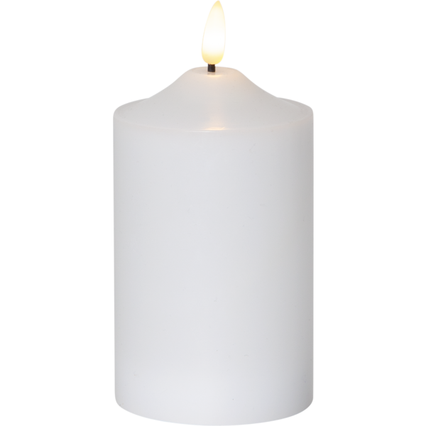 LED Pillar Candle Flamme image 1