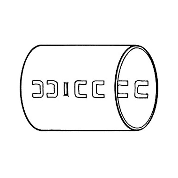 connection coupler for cable conduit KSX65 image 1