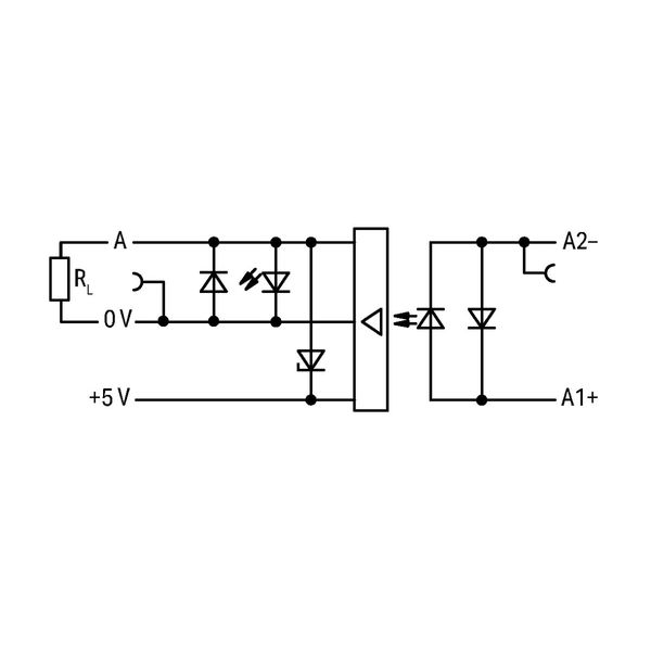 859-756 Optocoupler module; Nominal input voltage: 24 VDC; Output voltage range: 4 … 6 VDC image 7