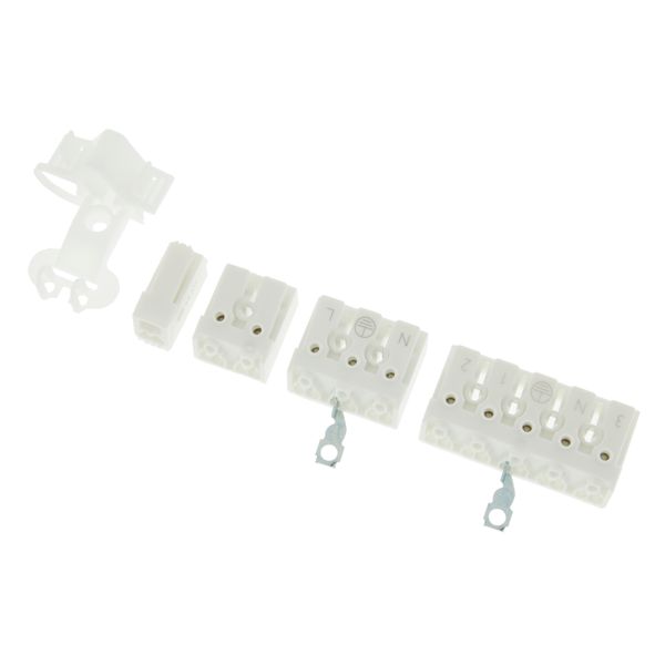 cable relief for 3 & 5 pole lamp clamp image 1