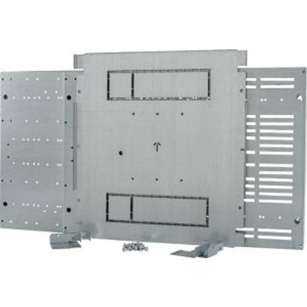 Mounting kit for NZM4, fixed, HxW=550x600mm image 4