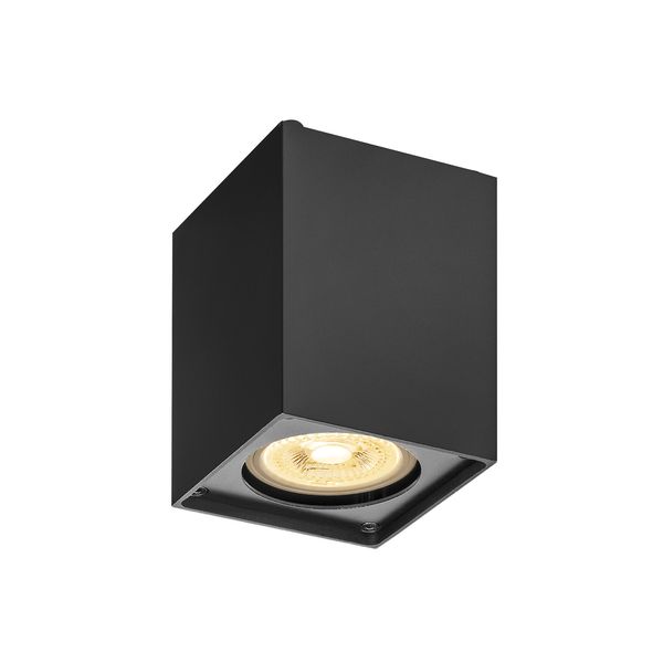 ALTRA DICE CL, Indoor wall and ceiling light, QPAR51,black image 1
