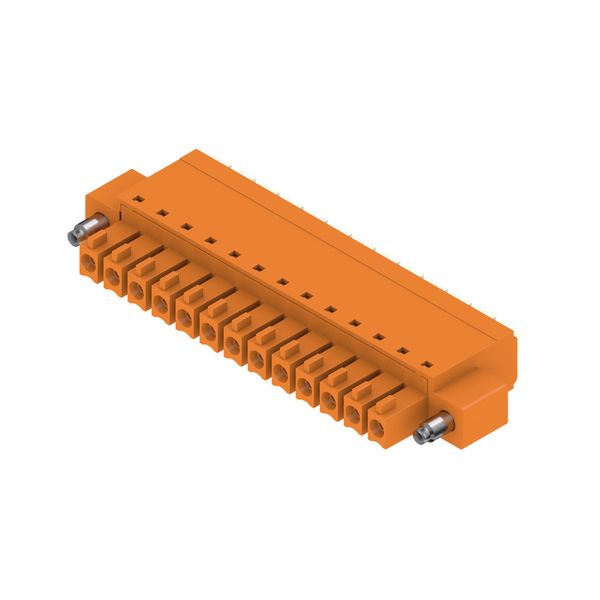 PCB plug-in connector (wire connection), Socket connector, 3.81 mm, Nu image 2