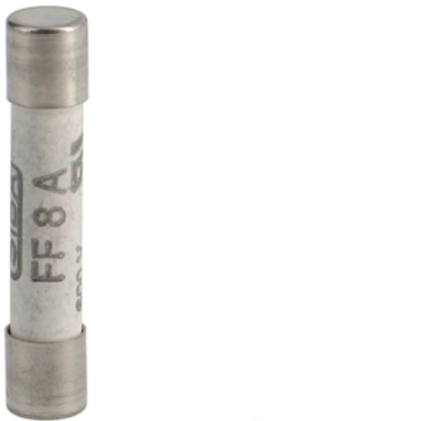 Miniature fuses 6,3x32mm, FF-Super Fast 8A image 1