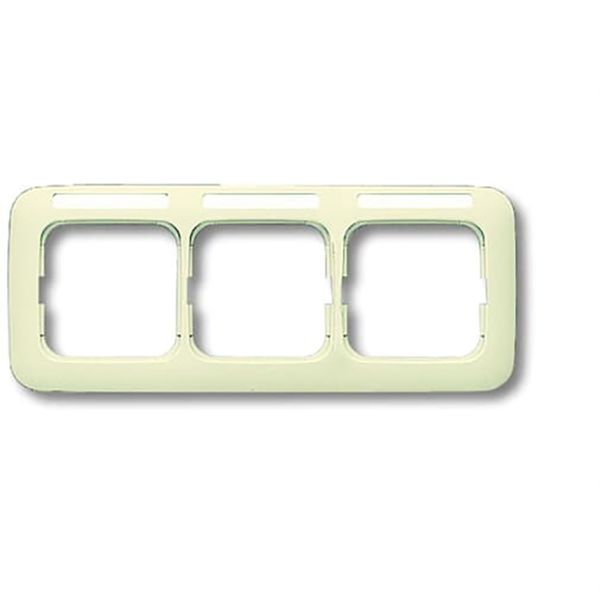 1733 NS-212 Cover Frame SI/Reflex SI White image 1