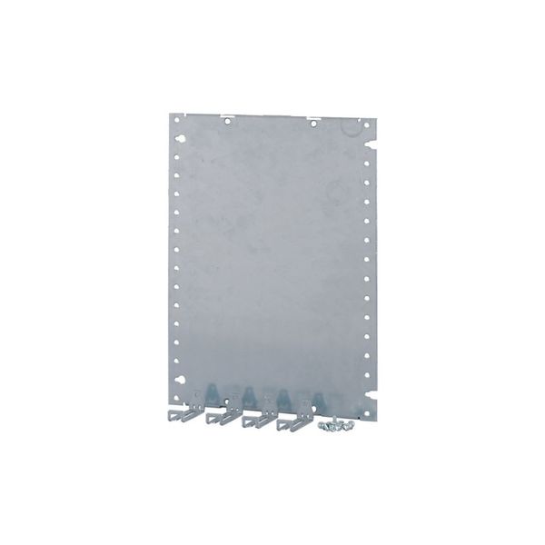 Mounting plate for MCCBs/Fuse Switch Disconnectors, HxW 500 x 400mm image 6