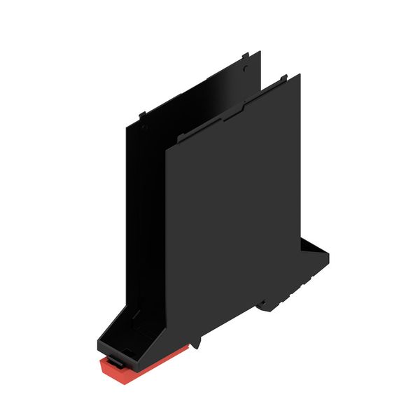 Basic element, IP20 in installed state, Plastic, black, Width: 22.5 mm image 2