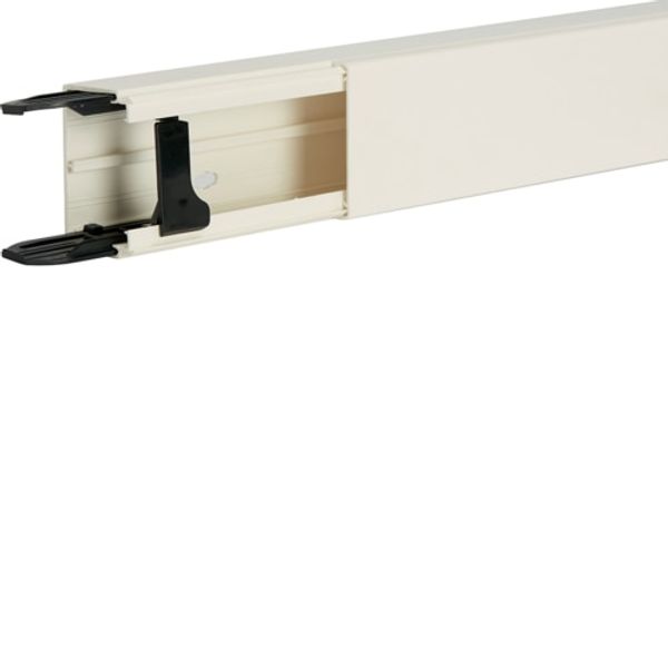 Liféa 40X57 Trunking with Splint Bars/2 Staples White image 1