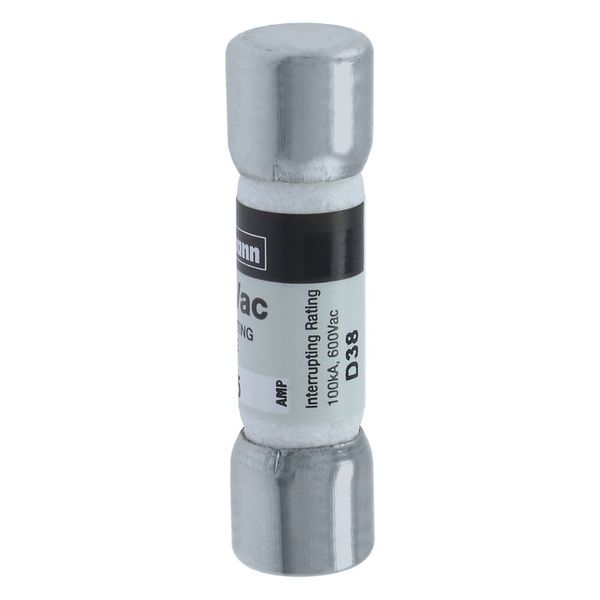 Fuse-link, low voltage, 25 A, AC 600 V, 10 x 38 mm, supplemental, UL, CSA, fast-acting image 31