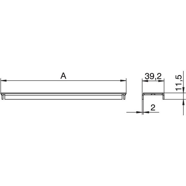 DSD2 200 Lid butt seal for OKA-G and OKA-W image 2