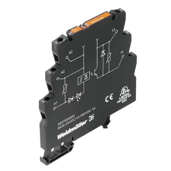 Power-feed module (relays), Screw connection image 1