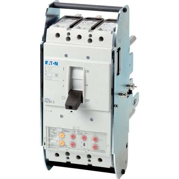 Circuit-breaker, 3p, 250A, withdrawable unit image 3