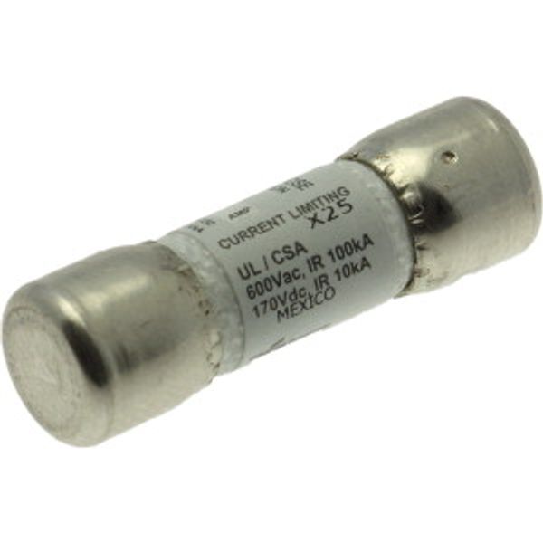Fuse-link, low voltage, 6 A, AC 600 V, DC 170 V, 33.3 x 10.4 mm, G, UL, CSA, fast-acting image 6