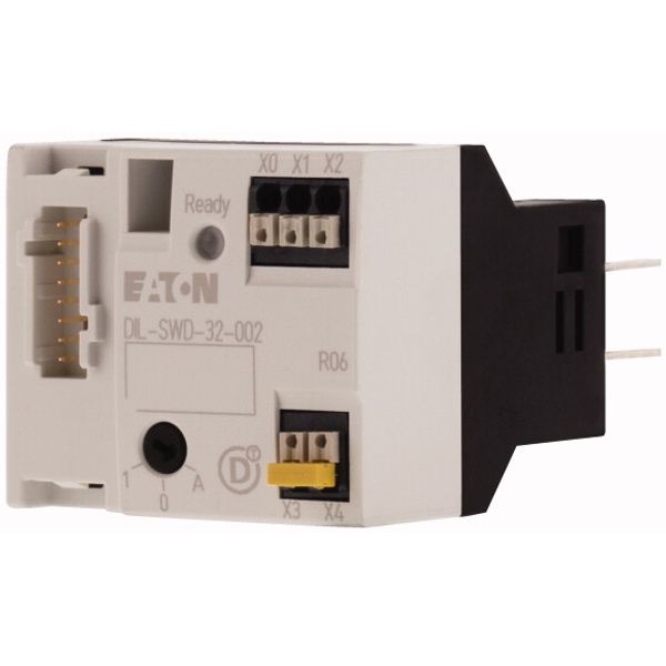 Function element, contactor, SmartWire-DT, DIL/MSC, manual/auto image 3