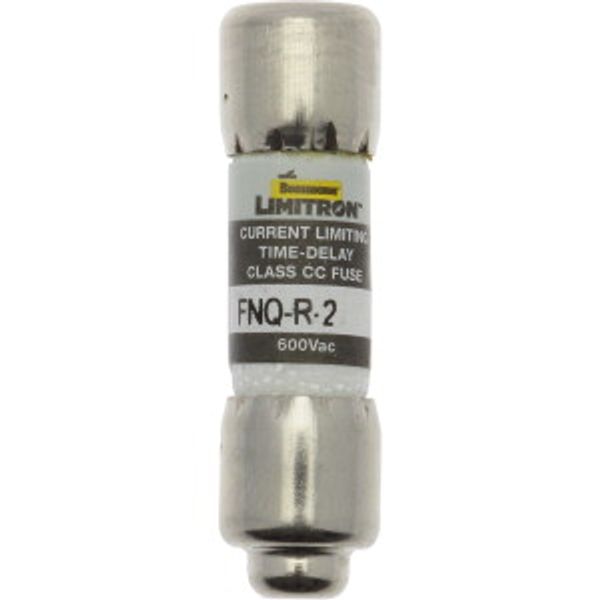 Fuse-link, LV, 2 A, AC 600 V, 10 x 38 mm, 13⁄32 x 1-1⁄2 inch, CC, UL, time-delay, rejection-type image 20