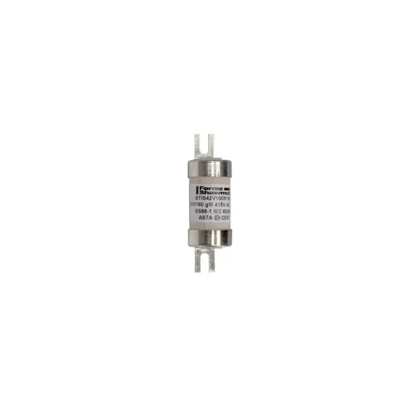 BS fuse-link IEC gM A3 415VAC 240VDC 100M160A BTIS Offset Tag image 2