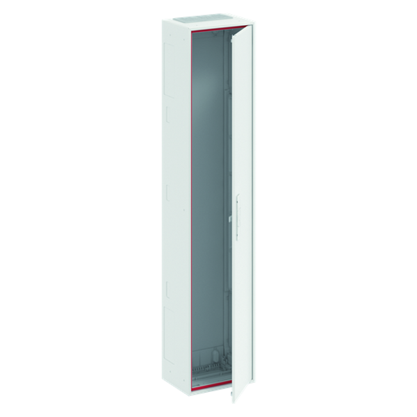 A19D ComfortLine A Wall-mounting cabinet, Surface mounted/recessed mounted/partially recessed mounted, 108 SU, Isolated (Class II), IP54, Field Width: 1, Rows: 9, 1400 mm x 300 mm x 215 mm image 1