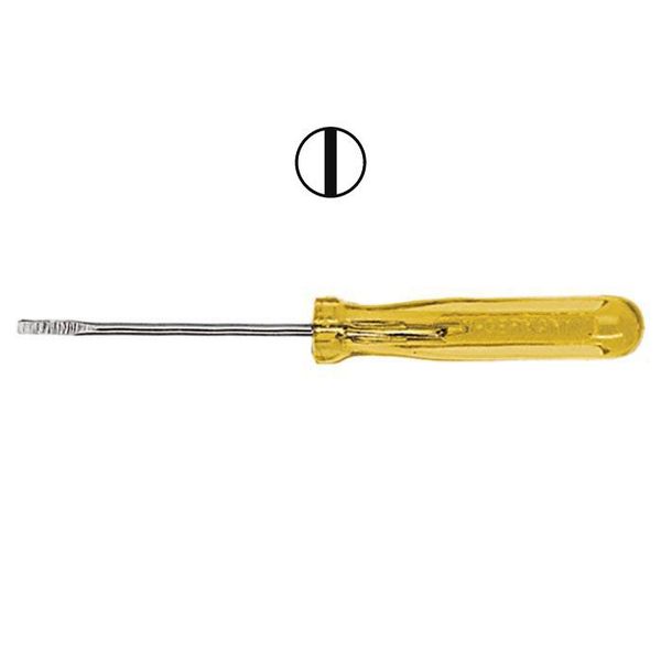 Slotted pocket screwdriver  509  2,0x40 image 3