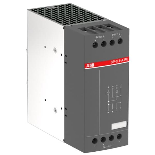 CP-C.1-A-RU Redundancy unit for power supplies In: 2x20A, Out: 1x40A image 4