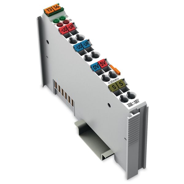 1-channel analog input Resistor bridges (strain gauge) 125 ms conversi image 3