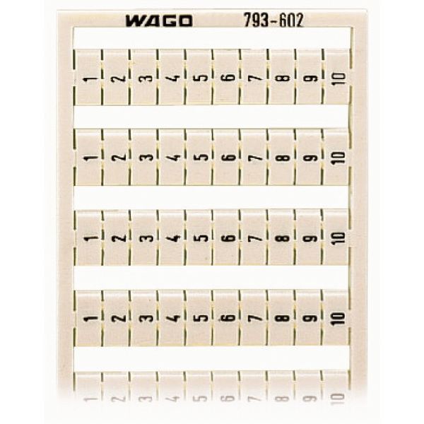793-602 WMB marking card; as card; MARKED image 3
