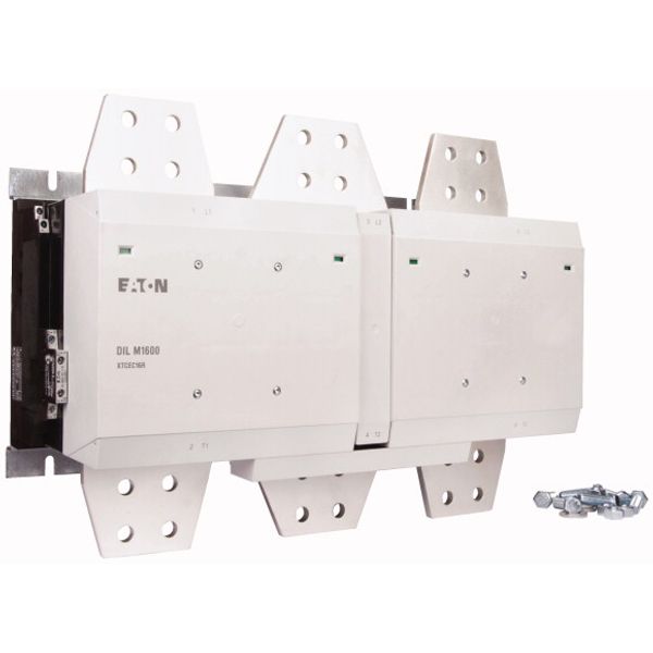 Contactor, 380 V 400 V 900 kW, 2 N/O, 2 NC, RAW 250, AC operation, Screw connection image 4