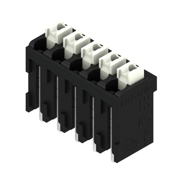 PCB terminal, 3.81 mm, Number of poles: 5, Conductor outlet direction: image 2