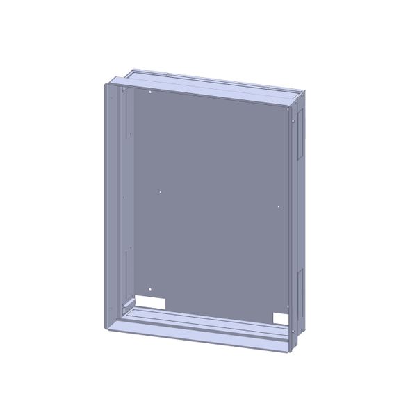 Wall box, 3 unit-wide, 21 Modul heights image 1