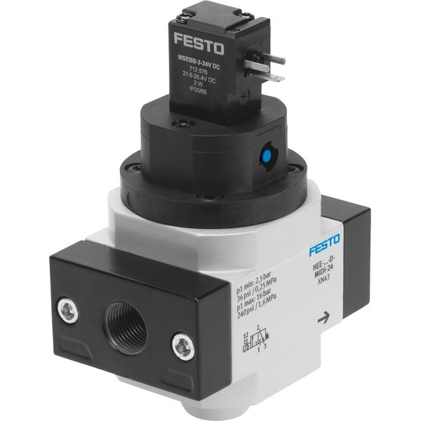 HEE-3/4-D-MIDI-230 Shut off valve image 1