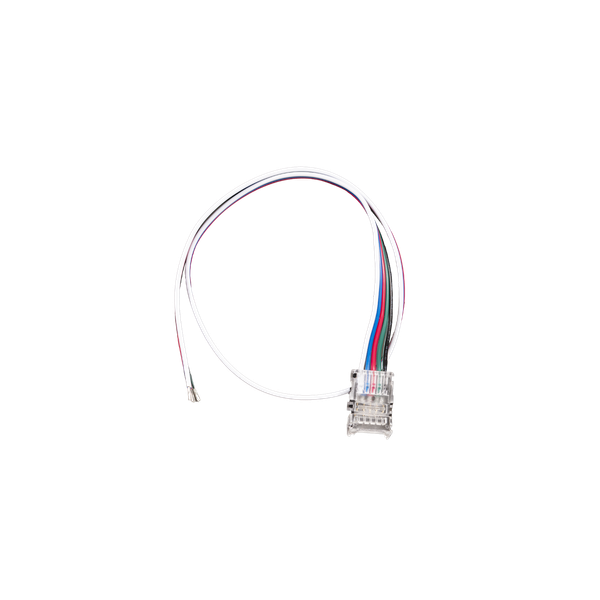 24V-Kabel, Flachbandkabel 2x0.82mm² image 1