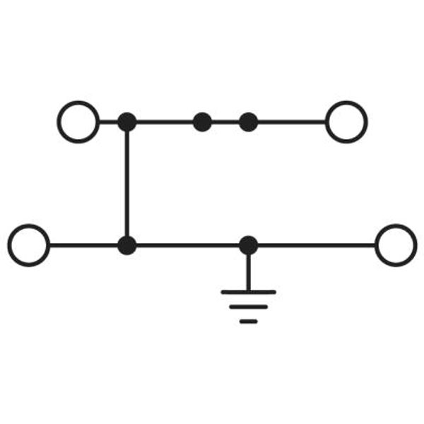 Ground-double-level terminal block STTBS 2,5-PE image 2