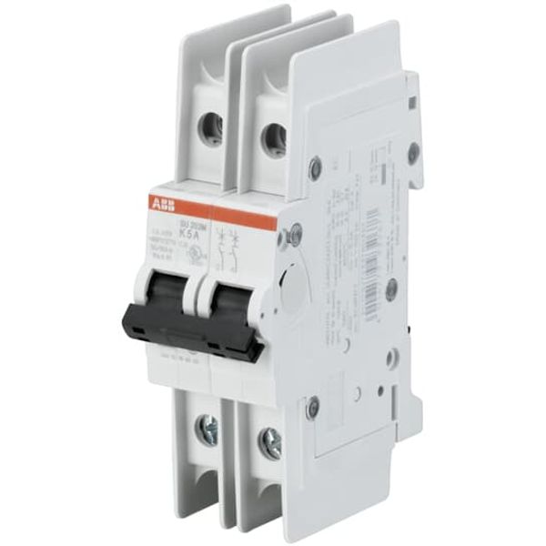 SU202M-C1 Miniature Circuit Breaker - 2P - C - 1 A image 1