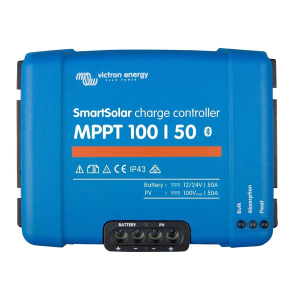 Smartsolar Charge control MPPT 100/50-50A (12/24V) image 2
