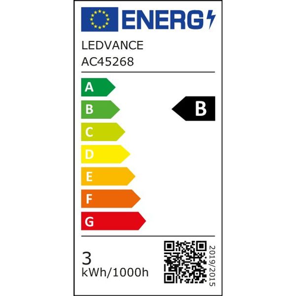 LED CLASSIC B ENERGY EFFICIENCY B S 2.5W 827 Clear E14 image 10