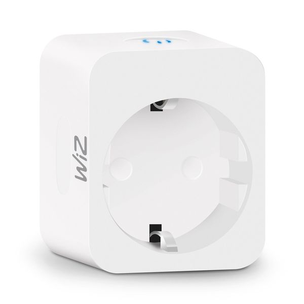 WiZ Smart Plug powermeter Type-F image 1