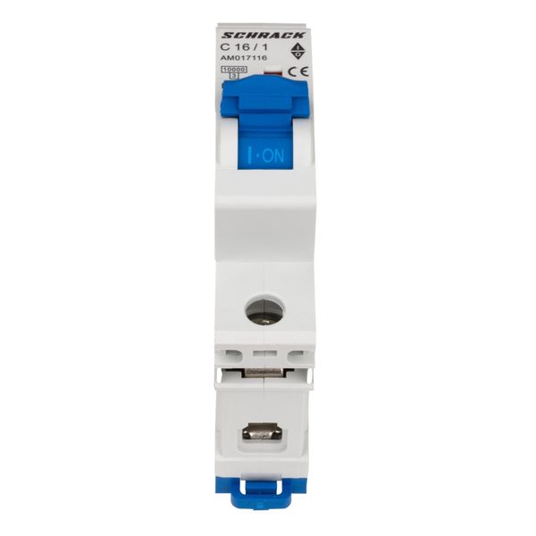 Miniature Circuit Breaker (MCB) AMPARO 10kA, C 16A, 1-pole image 2