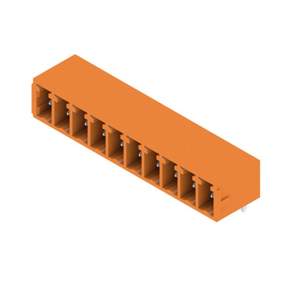 PCB plug-in connector (board connection), 3.81 mm, Number of poles: 10 image 4