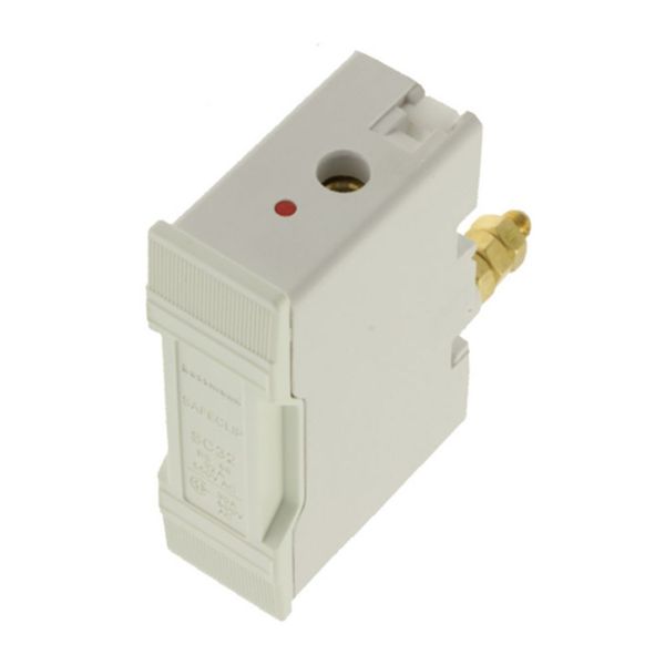 Fuse-holder, low voltage, 32 A, AC 550 V, BS88/F1, 1P, BS image 14