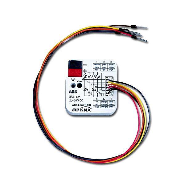 US/U4.2 Universal Interface, 4-fold, FM image 1