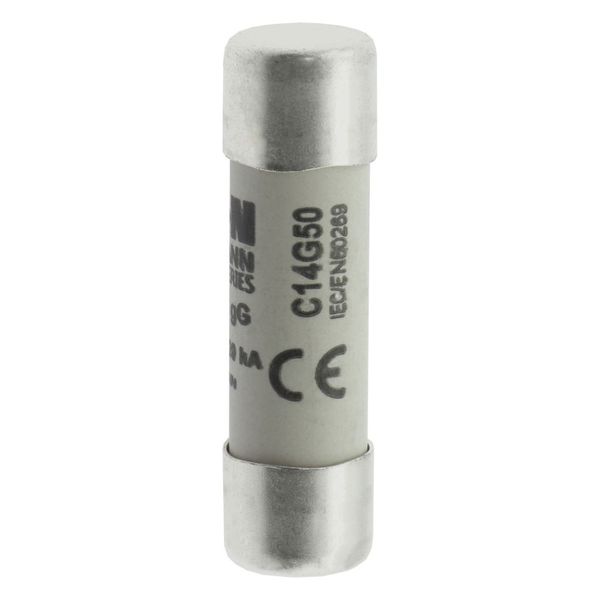 Fuse-link, LV, 50 A, AC 400 V, 14 x 51 mm, gL/gG, IEC image 8