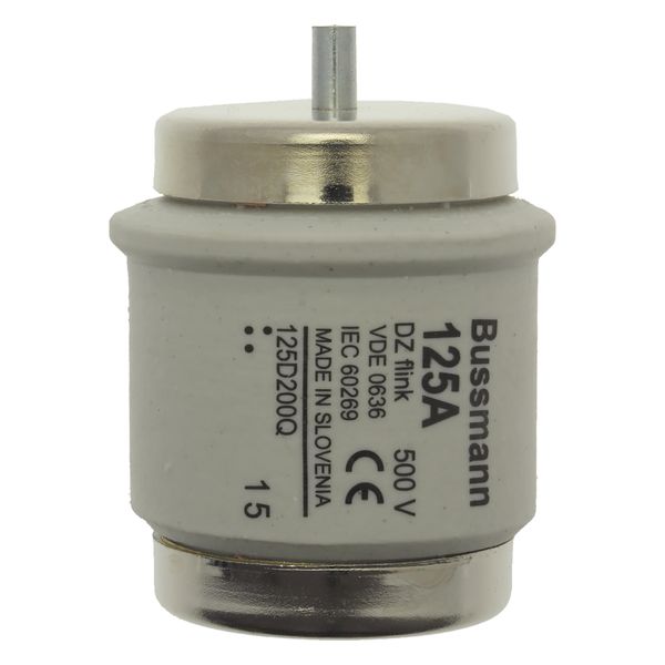 Fuse-link, low voltage, 200 A, AC 500 V, D5, 56 x 46 mm, aR, DIN, IEC, ultra rapid image 14