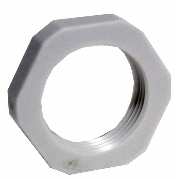 Metric Counter Nut PG 13.5 image 1