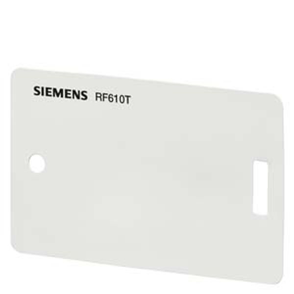 SIMATIC RF610T ISO card; PVC; 86x 5... image 1