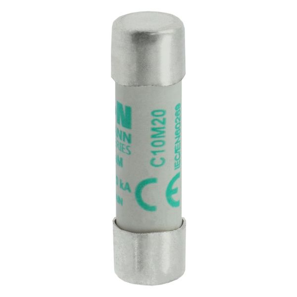 Fuse-link, LV, 20 A, AC 400 V, 10 x 38 mm, aM, IEC image 18